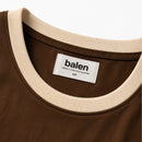 Playera Tencel Mocha Alba — Urban Tailored Fit