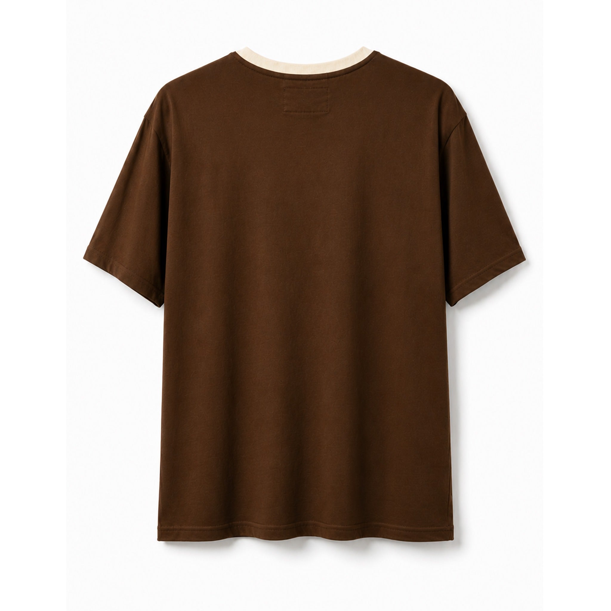 Playera Tencel Mocha Alba — Urban Tailored Fit