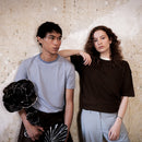 Playera Tencel Mocha Alba — Urban Tailored Fit