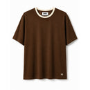 Playera Tencel Mocha Alba — Urban Tailored Fit