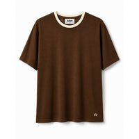 Playera Tencel Mocha Alba — Urban Tailored Fit