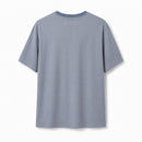 Playera Tencel Azul Niebla — Urban Tailored Fit