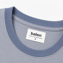 Playera Tencel Azul Niebla — Urban Tailored Fit