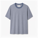 Playera Tencel Azul Niebla — Urban Tailored Fit