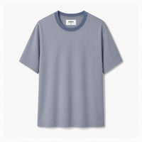 Playera Tencel Azul Niebla — Urban Tailored Fit