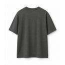Playera Tanguis Gris Estático — Oversized Heavy Fit