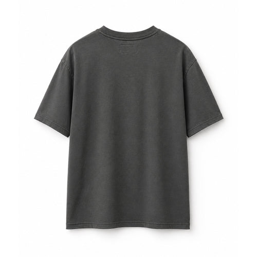 Playera Tanguis Gris Estático — Oversized Heavy Fit