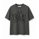 Playera Tanguis Gris Estático — Oversized Heavy Fit
