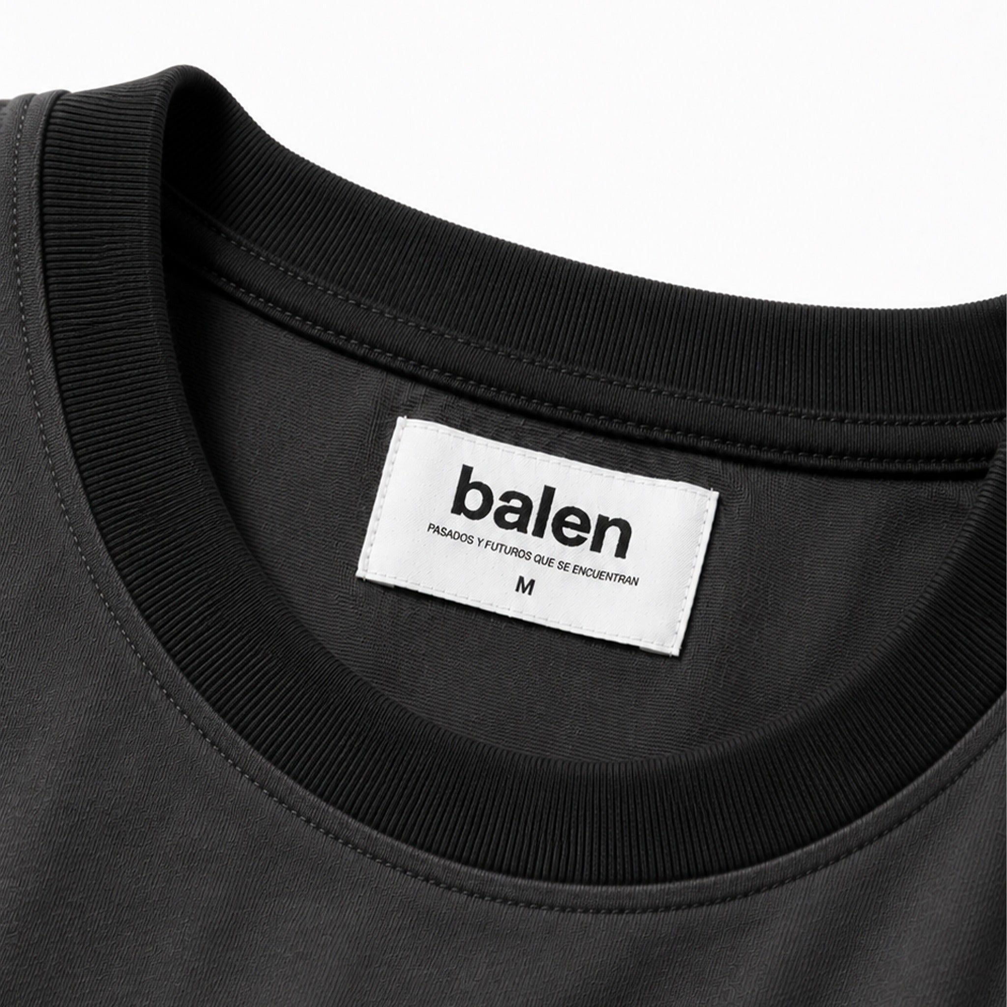 Playera Tencel Gris Sombra — Urban Tailored Fit