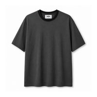 Playera Tencel Gris Sombra — Urban Tailored Fit
