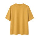 Playera Tanguis Camel Vestigio — Oversized Heavy Fit