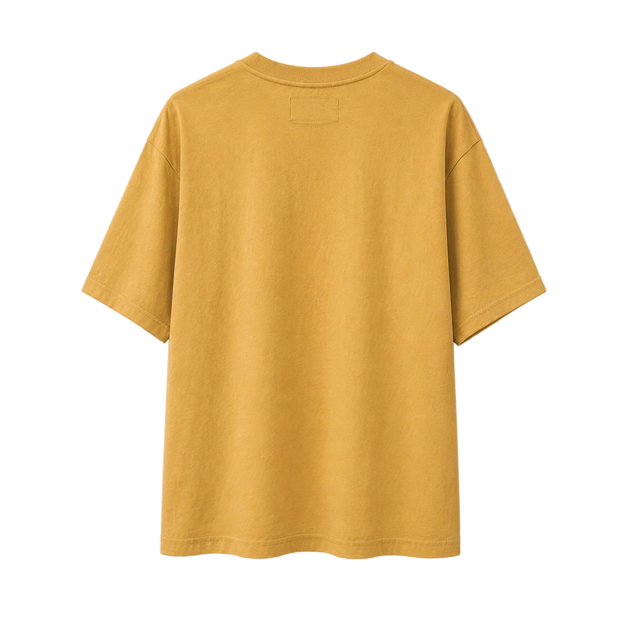 Playera Tanguis Camel Vestigio — Oversized Heavy Fit