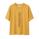 Playera Tanguis Camel Vestigio — Oversized Heavy Fit