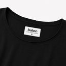 Playera Tencel Negro Expuesto — Urban Tailored Fit