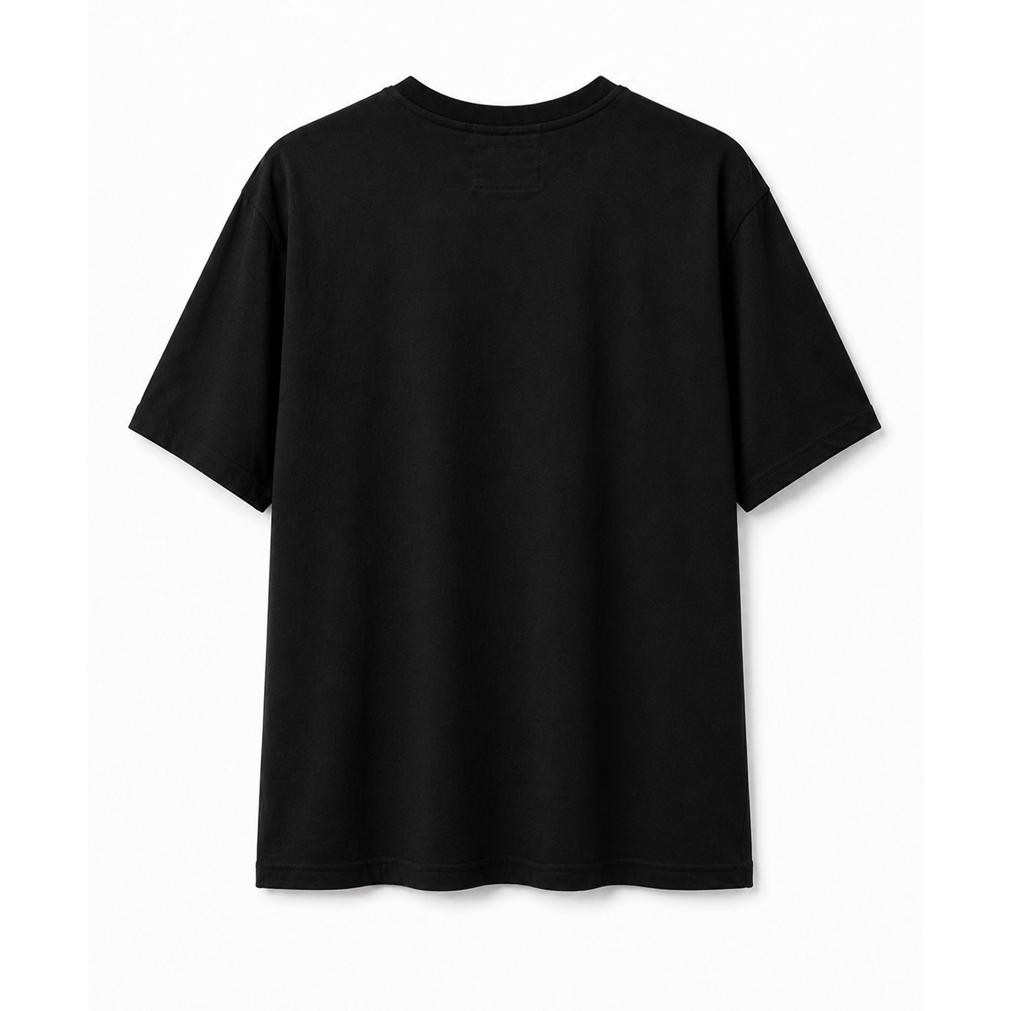 Playera Tencel Negro Eclipse — Urban Tailored Fit