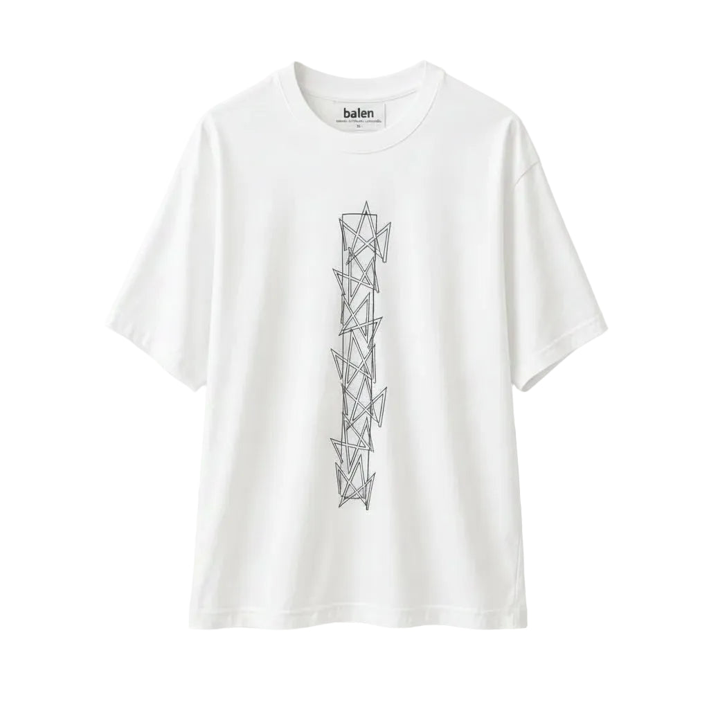 Playera Tanguis Perla Umbral — Oversized Heavy Fit