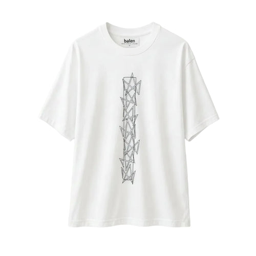 Playera Tanguis Perla Umbral — Oversized Heavy Fit