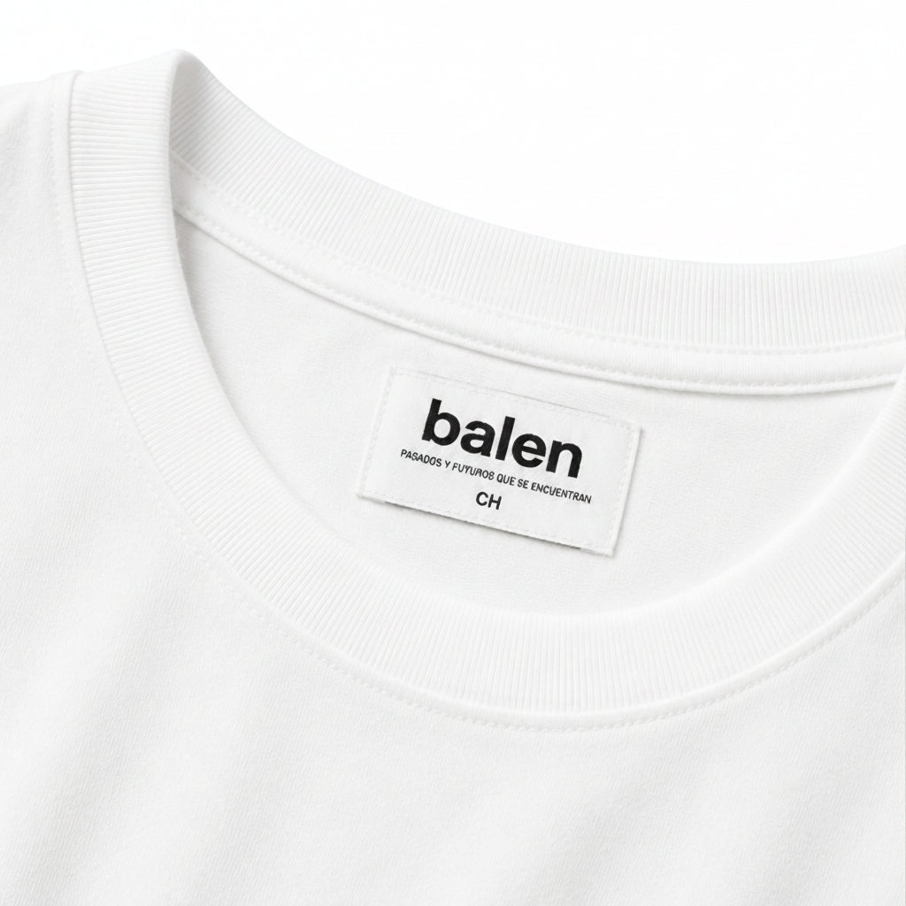 Playera Tanguis Perla Umbral — Oversized Heavy Fit