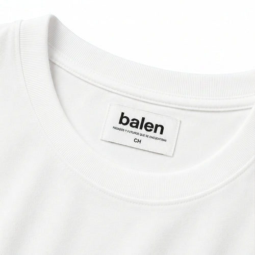 Playera Tanguis Perla Umbral — Oversized Heavy Fit